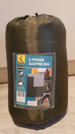 Froyak - 2-persoons Slaapzak XXL Groen 225 X 150 Cm - 2 Persoons Slaapzak Envelop Model Extra Large 9 Froyak - 2-persoons Slaapzak XXL Groen 225 X 150 Cm - 2 Persoons Slaapzak Envelop Model Extra Large -Buiten Kamperen 674x1200 7