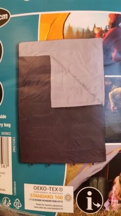 Froyak - 2-persoons Slaapzak XXL Groen 225 X 150 Cm - 2 Persoons Slaapzak Envelop Model Extra Large 11 Froyak - 2-persoons Slaapzak XXL Groen 225 X 150 Cm - 2 Persoons Slaapzak Envelop Model Extra Large -Buiten Kamperen 674x1200 9