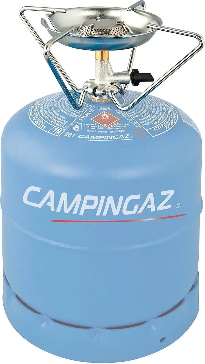 Campingaz 1 Feu R Camping Kooktoestel - 1-pits - 1350 Watt 1 Campingaz 1 Feu R Camping Kooktoestel - 1-pits - 1350 Watt