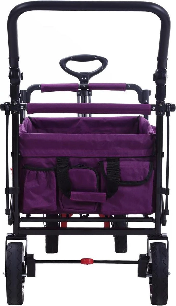 FUXTEC Bolderkar CT-700 - Paars 7 FUXTEC Bolderkar CT-700 - Paars - Afbeelding 7