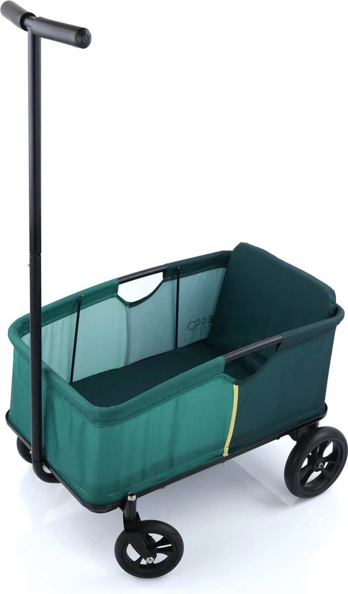 Hauck Eco Light Bolderkar - Groen 2 Hauck Eco Light Bolderkar - Groen - Afbeelding 2