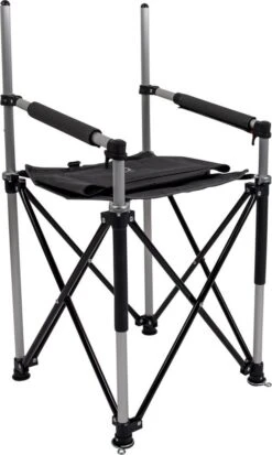 Bo-Camp Kinder Campingstoel Compact - Antraciet -Buiten Kamperen 717x1200