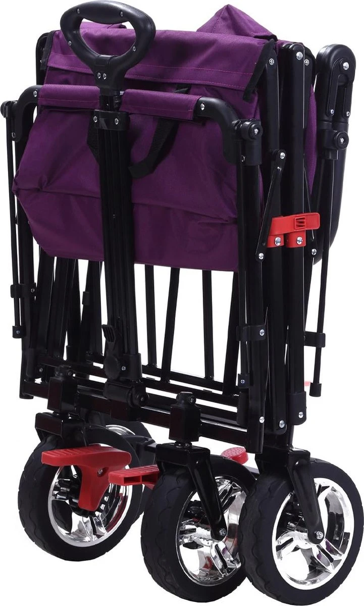 FUXTEC Bolderkar CT-700 - Paars 5 FUXTEC Bolderkar CT-700 - Paars - Afbeelding 5