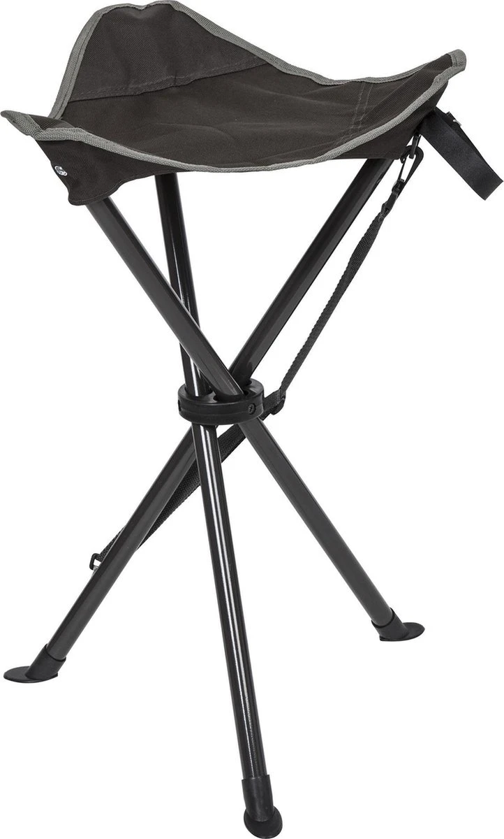 Capture Outdoor, "Trepy OX-55 Tripod" Camping Driepoot Opvouwbare Kruk, 55cm Zithoogte, Voor Kamperen, Vissen, … 1 Capture Outdoor, "Trepy OX-55 Tripod" Camping Driepoot Opvouwbare Kruk, 55cm Zithoogte, Voor Kamperen, Vissen, …