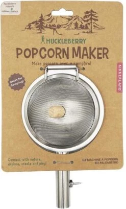 Kikkerland Huckleberry Popcorn Maker - Maak Je Eigen Popcorn - Popcornpan - Kampvuur - Buitenspeelgoed - Buitenspelen - Kamperen 13 Kikkerland Huckleberry Popcorn Maker - Maak Je Eigen Popcorn - Popcornpan - Kampvuur - Buitenspeelgoed - Buitenspelen - Kamperen -Buiten Kamperen 725x1200