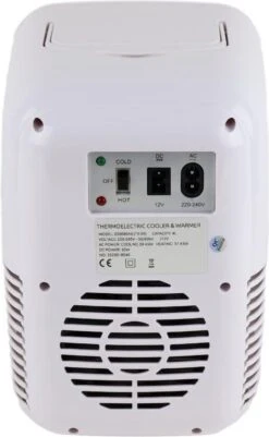 Mobiele Mini Koelkast - Frigobox 220/12 Volt AC/DC Auto/Caravan/Camping - Minibar - Mini Koelkast 4 Liter 11 Mobiele Mini Koelkast - Frigobox 220/12 Volt AC/DC Auto/Caravan/Camping - Minibar - Mini Koelkast 4 Liter -Buiten Kamperen 739x1200