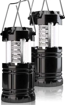 BOTC Led Campinglamp - Tentlamp - Waterdicht - Draagbare Buitenlamp - Uitschuifbaar