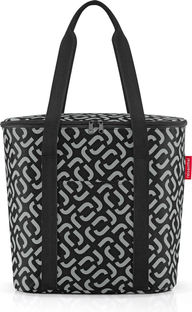 Reisenthel Thermoshopper Koeltas - 15L - Signature Black Zwart 1 Reisenthel Thermoshopper Koeltas - 15L - Signature Black Zwart