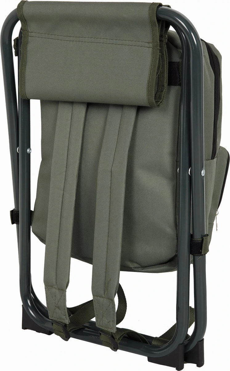 Capture Outdoor, "Traveller OX-37" Camping Kruk Met Rugzak, Opvouwbaar, Lichtgewicht, Verstelbare En Gevoerde Draagriemen, … 4 Capture Outdoor, "Traveller OX-37" Camping Kruk Met Rugzak, Opvouwbaar, Lichtgewicht, Verstelbare En Gevoerde Draagriemen, … - Afbeelding 4