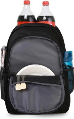 Koeltas Rugzak (25L) - Geschikt Voor 28 Blikjes - Lunchtas Voor Dames En Heren - Zwart 16 Koeltas Rugzak (25L) - Geschikt Voor 28 Blikjes - Lunchtas Voor Dames En Heren - Zwart -Buiten Kamperen 750x1200 3