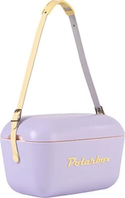 Merkloos Polarbox - Koelbox - Met Schouderband - Paars - 12 Liter - 40x26x(H)23cm -Buiten Kamperen 758x1200 3