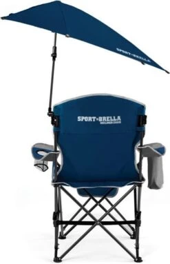 Sport-Brella Verstelbare Campingstoel Met Parasol - Strandstoel - Visstoel 11 Sport-Brella Verstelbare Campingstoel Met Parasol - Strandstoel - Visstoel -Buiten Kamperen 773x1200