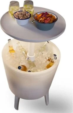 Keter Coolbar Partytafel – Lichtgevend - 49,5x49,5x57cm - Wit 18 Keter Coolbar Partytafel – Lichtgevend - 49,5x49,5x57cm - Wit -Buiten Kamperen 778x1200 1