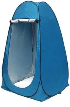Merkloos 4 In 1 Pop-up Douchetent Voor Omkleden, Douchen, Toilet En Opslag - 1 Persoons Tent - Camping Douche En Omkleedtent - Inclusief Haringen En Draagtas - 190 X 110 X 110 Cm Blauw 16 Merkloos 4 In 1 Pop-up Douchetent Voor Omkleden, Douchen, Toilet En Opslag - 1 Persoons Tent - Camping Douche En Omkleedtent - Inclusief Haringen En Draagtas - 190 X 110 X 110 Cm Blauw -Buiten Kamperen 788x1200