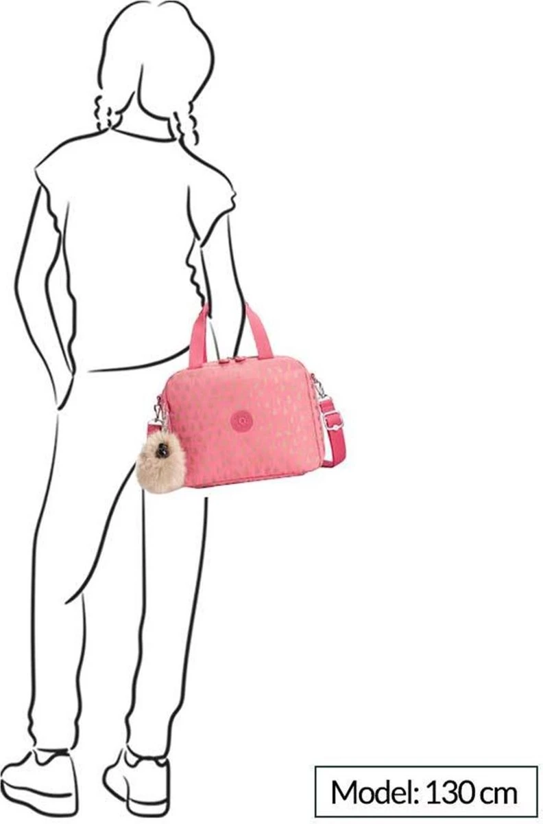 Kipling MIYO Lunchtas - Marine Navy 2 Kipling MIYO Lunchtas - Marine Navy - Afbeelding 2