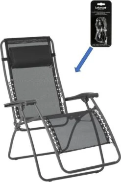 Vervangings Elastiek - Voor Lafuma RSX En RSXA - Zwart -Buiten Kamperen 796x1200 1