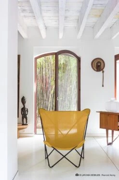 LAFUMA Pop Up XL - Vlinderstoel - Inklapbaar - Curry 25 LAFUMA Pop Up XL - Vlinderstoel - Inklapbaar - Curry -Buiten Kamperen 800x1200 15