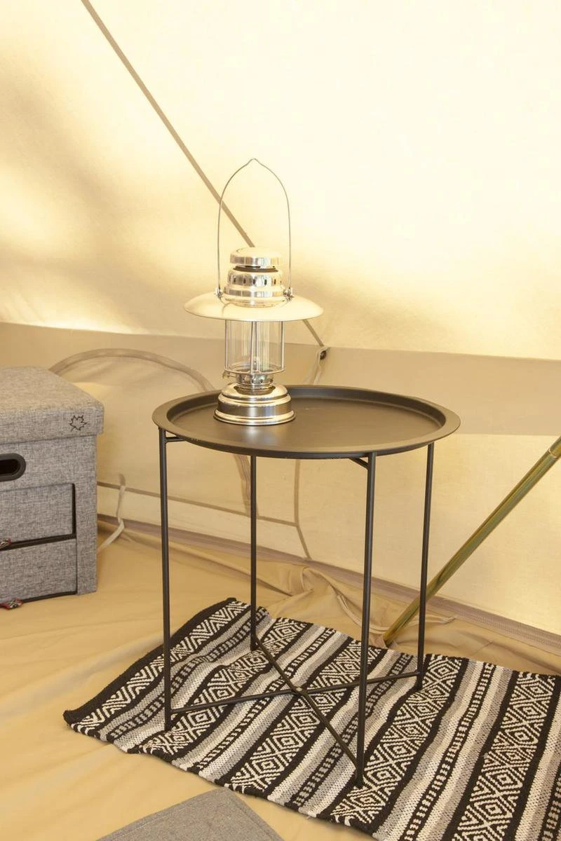 Bo-Camp Urban Outdoor - Bijzettafel - Harlem - Zwart 3 Bo-Camp Urban Outdoor - Bijzettafel - Harlem - Zwart - Afbeelding 3