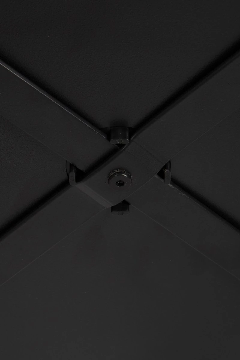 Bo-Camp - Campingtafel Palmetto - 45x44 Cm - Staal 4 Bo-Camp - Campingtafel Palmetto - 45x44 Cm - Staal - Afbeelding 4