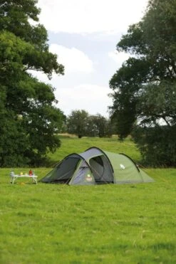 Coleman Tasman 3 Tunneltent - 3-Persoons - Groen 12 Coleman Tasman 3 Tunneltent - 3-Persoons - Groen -Buiten Kamperen 800x1200