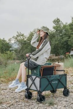 Flextail Gear Bolderkar Opvouwbaar Ezy Wagon - Tot 100KG - Wielen Loskoppelbaar - Zwart 17 Flextail Gear Bolderkar Opvouwbaar Ezy Wagon - Tot 100KG - Wielen Loskoppelbaar - Zwart -Buiten Kamperen 800x1200 26