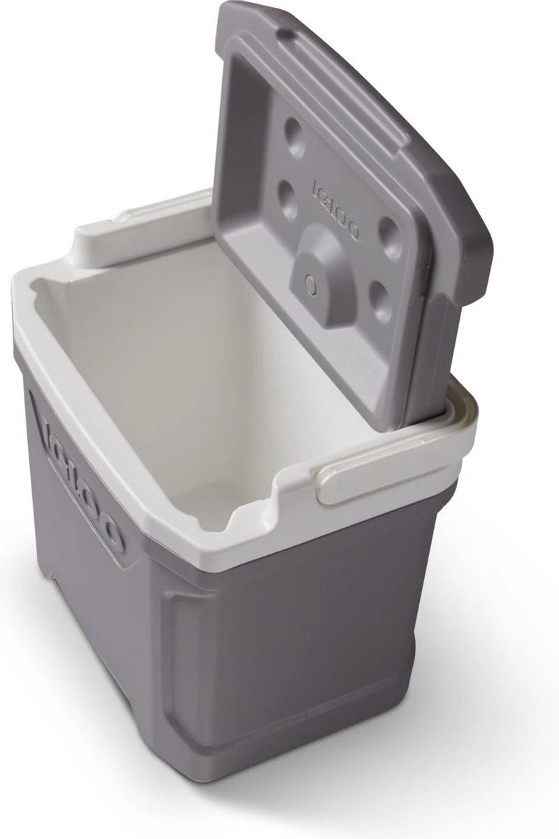 Igloo Profile II 16 - Kleine Koelbox - 15 Liter - Grijs 9 Igloo Profile II 16 - Kleine Koelbox - 15 Liter - Grijs - Afbeelding 9