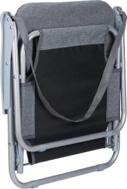 Relaxdays Strandstoel Opvouwbaar - Set Van 2 - Lage Campingstoel - Kampeerstoel Leuning - Grijs 14 Relaxdays Strandstoel Opvouwbaar - Set Van 2 - Lage Campingstoel - Kampeerstoel Leuning - Grijs -Buiten Kamperen 805x1200