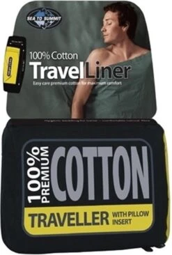 Sea To Summit - Premium Cotton Liner - Lakenzak - Katoen - Oceaan Blauw - Recht Model Lang 12 Sea To Summit - Premium Cotton Liner - Lakenzak - Katoen - Oceaan Blauw - Recht Model Lang -Buiten Kamperen 810x1200 5