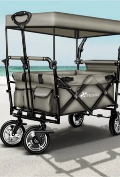 Wildebeest Bolderkar Opvouwbaar Grijs - Bolderwagen Met Kinder Zitje - Bolderkarren - Handkar Grijs - Opvouwbaar Transportwagen - Transportkar - Handkar Tuin Trolley Met Dak Transport Trolley XXL 11 Wildebeest Bolderkar Opvouwbaar Grijs - Bolderwagen Met Kinder Zitje - Bolderkarren - Handkar Grijs - Opvouwbaar Transportwagen - Transportkar - Handkar Tuin Trolley Met Dak Transport Trolley XXL -Buiten Kamperen 812x1200 1