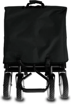 Rijoka Opvouwbare Bolderkar/Bolderwagen | Met Dakje En Draagtas | Zwart 10 Rijoka Opvouwbare Bolderkar/Bolderwagen | Met Dakje En Draagtas | Zwart -Buiten Kamperen 817x1200 1