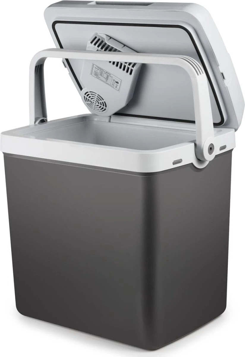 Tristar KB-7532 Koelbox 26 Liter - Koelbox Elektrisch - 12v Autolader En 230v Stopcontact - Koelt & Verwarmt - Grijs 5 Tristar KB-7532 Koelbox 26 Liter - Koelbox Elektrisch - 12v Autolader En 230v Stopcontact - Koelt & Verwarmt - Grijs - Afbeelding 5