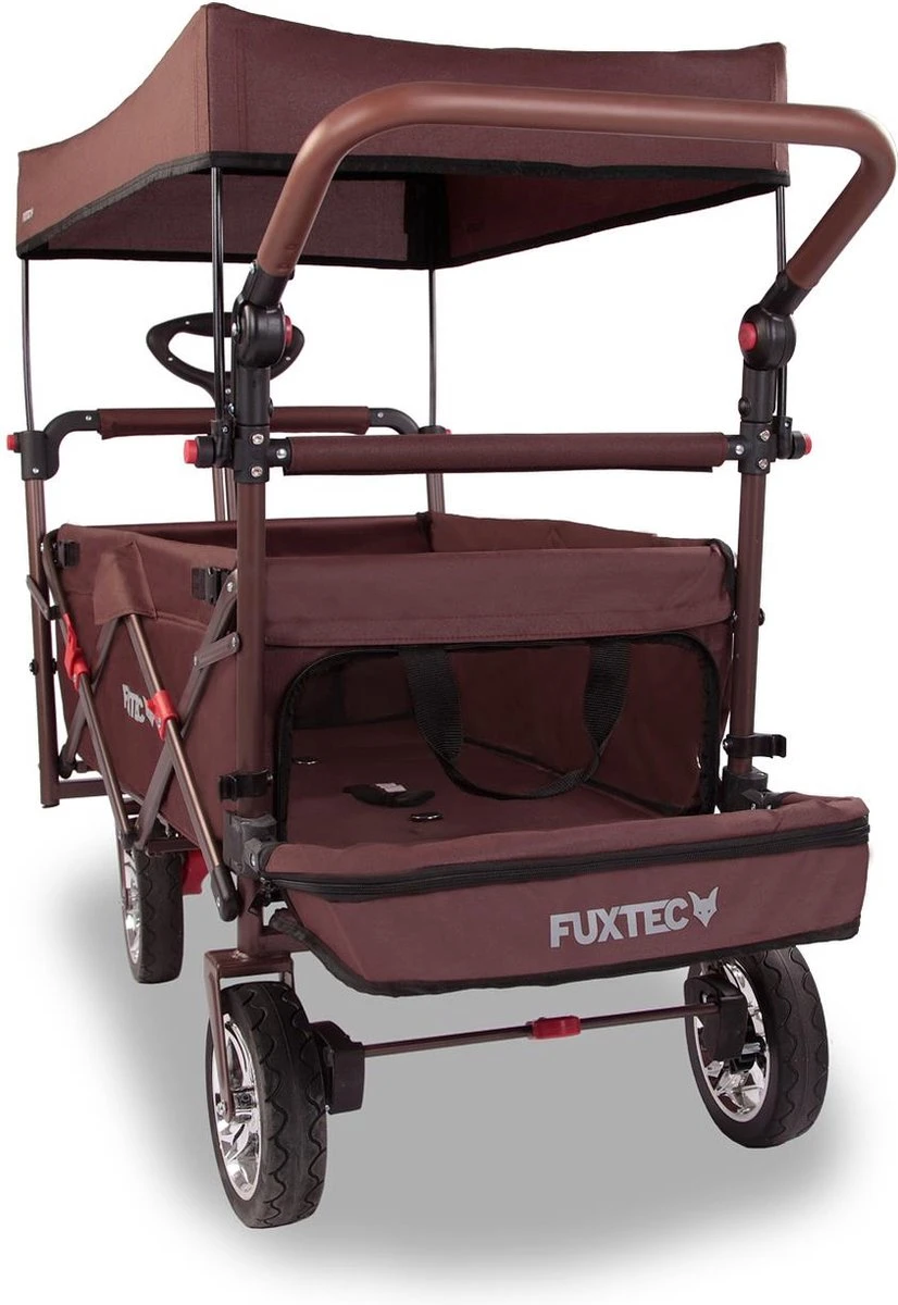 FUXTEC Bolderkar CT800 - Bruin 9 FUXTEC Bolderkar CT800 - Bruin - Afbeelding 9