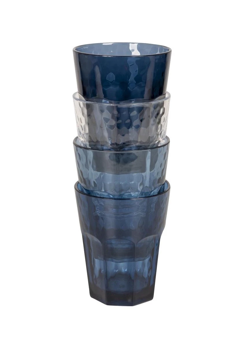 Bo-Camp - Wijn/Limonade Glas - Campingglas - Mix & Match - 400 Ml - 4 Stuks 4 Bo-Camp - Wijn/Limonade Glas - Campingglas - Mix & Match - 400 Ml - 4 Stuks - Afbeelding 4