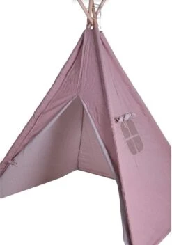 KidCollection Premium Tipitent - 103x103x160cm - Roze -Buiten Kamperen 842x1200