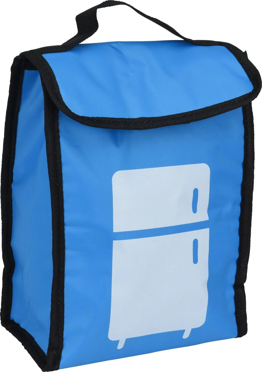 Excellent Houseware Kleine Koeltas Voor De Lunch Medicijnen Of Sixpack Kleur Blauw 24 X 18 X 10 Cm Van 4 Liter - Koeltassen 1 Excellent Houseware Kleine Koeltas Voor De Lunch Medicijnen Of Sixpack Kleur Blauw 24 X 18 X 10 Cm Van 4 Liter - Koeltassen