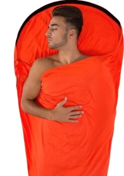 Sea To Summit - Reactor Extreme Thermolite® Mummy Liner Long - Lakenzak - Extra Verwarmend - Lang 13 Sea To Summit - Reactor Extreme Thermolite® Mummy Liner Long - Lakenzak - Extra Verwarmend - Lang -Buiten Kamperen 846x1200 6