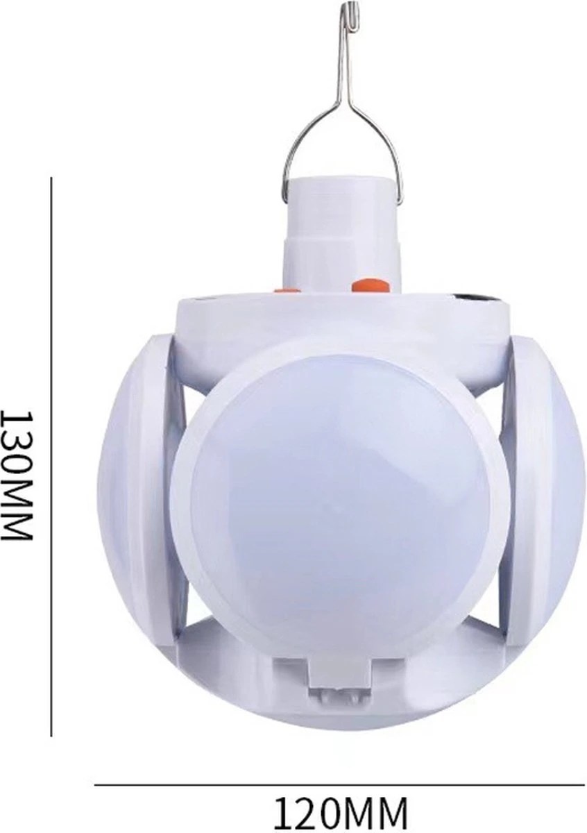 Dailyiled - Solar - Noodverliching - Led - Camping - Oplaadbaar - Opvouwbaar 3 Dailyiled - Solar - Noodverliching - Led - Camping - Oplaadbaar - Opvouwbaar - Afbeelding 3