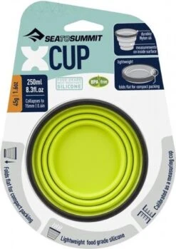 Sea To Summit X-Cup - Campingservies Inklapbaar - Beker - Lime - 95mm 7 Sea To Summit X-Cup - Campingservies Inklapbaar - Beker - Lime - 95mm -Buiten Kamperen 849x1200 8