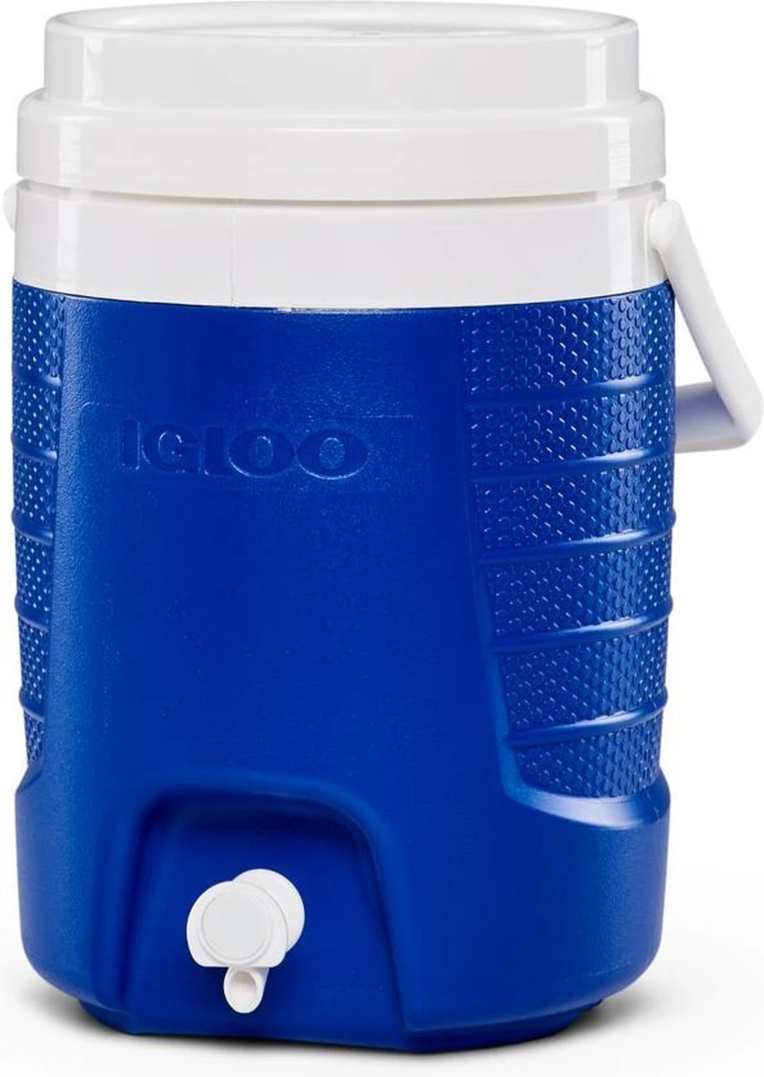 Igloo Sport 2 Gallon - Kleine Drankdispenser - 7,6 Liter - Blauw 1 Igloo Sport 2 Gallon - Kleine Drankdispenser - 7,6 Liter - Blauw