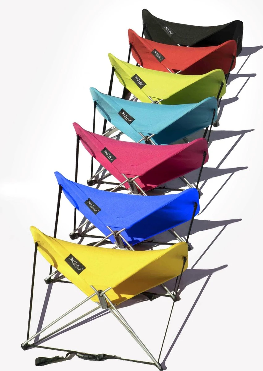 Y-ply Ruggensteuntje - Strandstoel - Opvouwbaar - Rood 1 Y-ply Ruggensteuntje - Strandstoel - Opvouwbaar - Rood