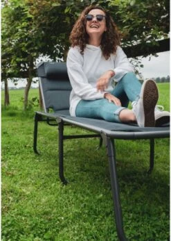 Travellife Barletta Ligbed - Antraciet / Donkergrijs 10 Travellife Barletta Ligbed - Antraciet / Donkergrijs -Buiten Kamperen 854x1200