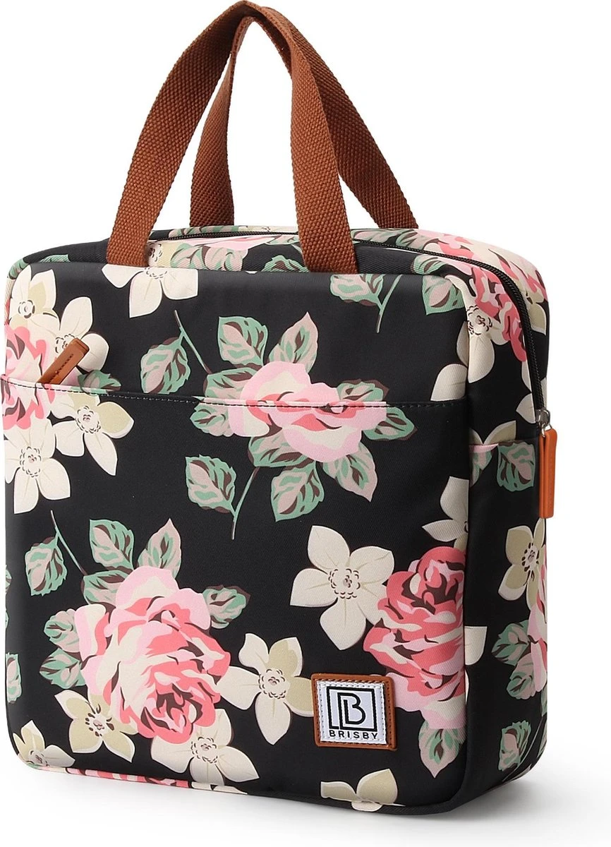 Brisby 4 Laags Geïsoleerde Koeltas - Lunchtas 7 Liter - Bloemetjes 2 Brisby 4 Laags Geïsoleerde Koeltas - Lunchtas 7 Liter - Bloemetjes - Afbeelding 2