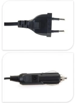 Excellent Cool Solutions - Draagbare Koelbox - Met Verwarm Functie - Blauw/wit - 24 Liter - 12V & 230V 7 Excellent Cool Solutions - Draagbare Koelbox - Met Verwarm Functie - Blauw/wit - 24 Liter - 12V & 230V -Buiten Kamperen 874x1200 2