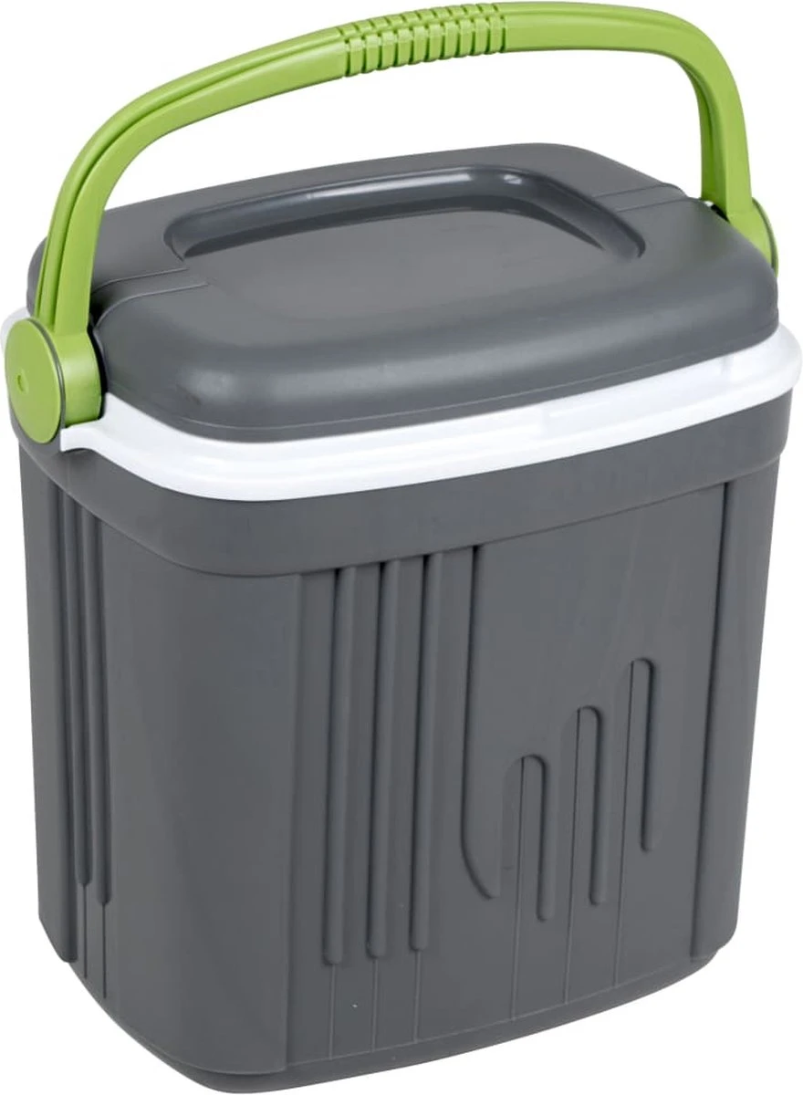 EDA Koelbox - Iceberg - 20 Liter - Grijs 1 EDA Koelbox - Iceberg - 20 Liter - Grijs