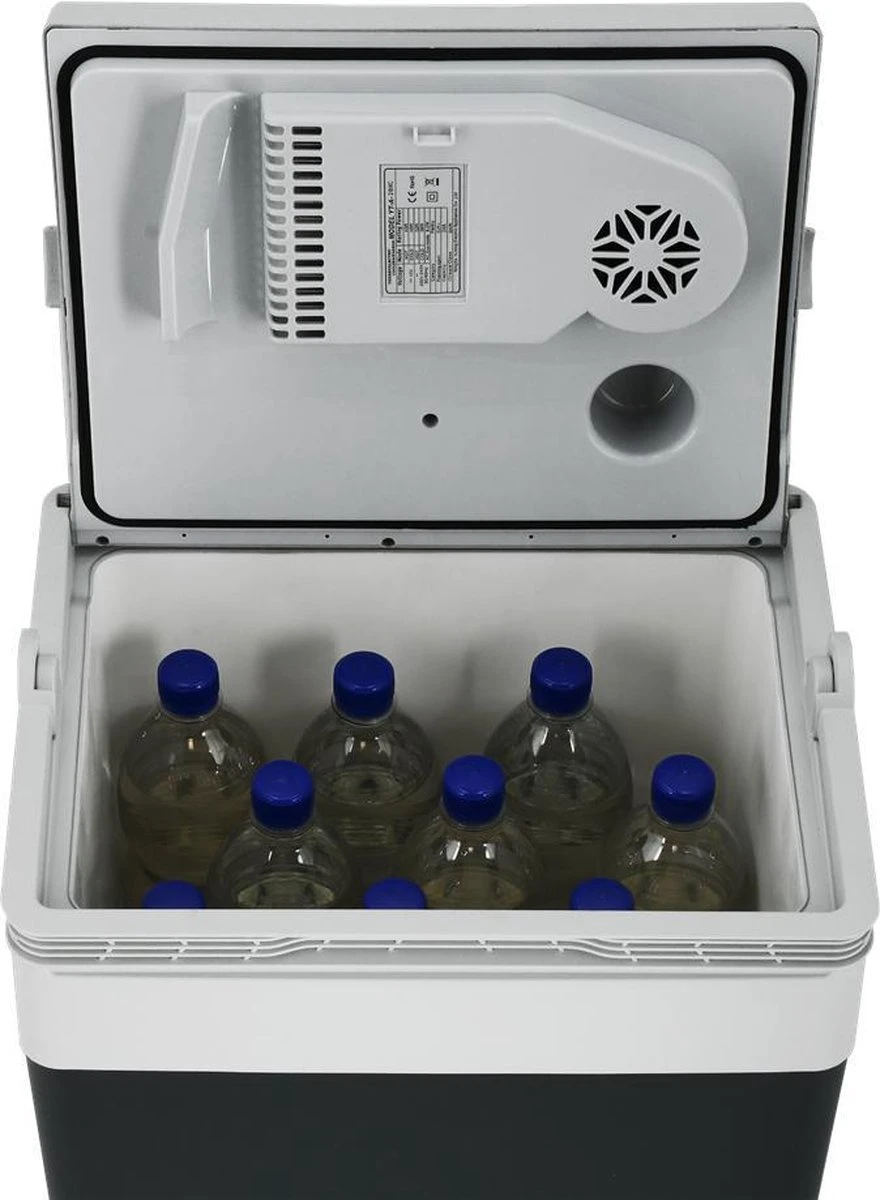 Mestic MTEC-28 Koelbox Thermo-elektrisch - AC/DC - 26L 13 Mestic MTEC-28 Koelbox Thermo-elektrisch - AC/DC - 26L - Afbeelding 13