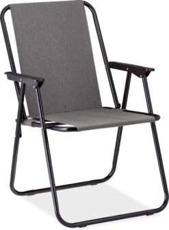 Relaxdays Campingstoel Inklapbaar Set Van 2 - Klapstoel 100 Kg - Visstoel Met Armleuningen - Grijs 16 Relaxdays Campingstoel Inklapbaar Set Van 2 - Klapstoel 100 Kg - Visstoel Met Armleuningen - Grijs -Buiten Kamperen 882x1200