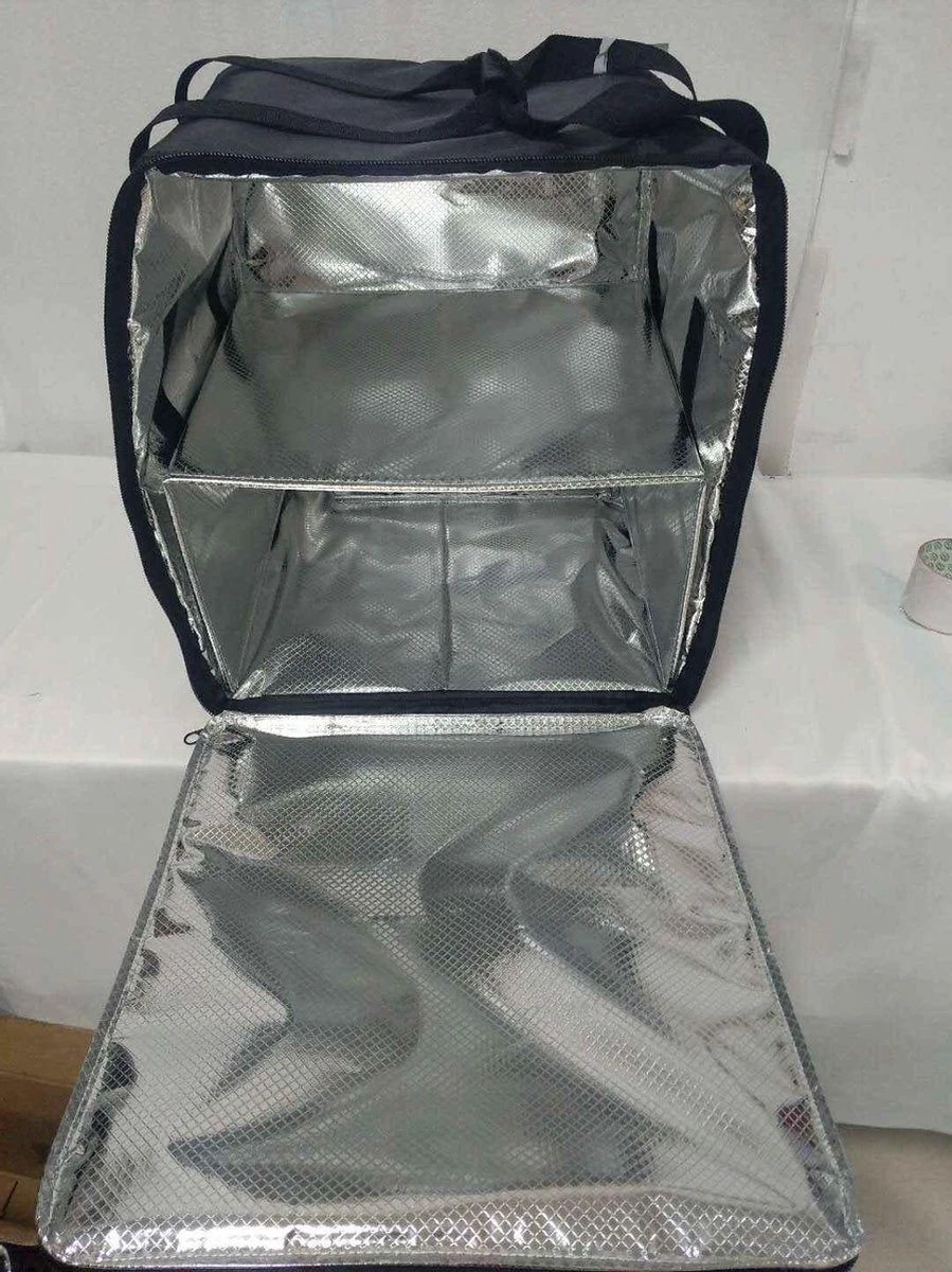 Merkloos Bezorgtas Rugzak Zwart 63 Liter 2 Merkloos Bezorgtas Rugzak Zwart 63 Liter - Afbeelding 2