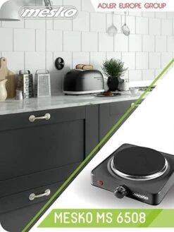Elektrische Kookplaat - 1 Pit MS 6508 Mesko 20 Elektrische Kookplaat - 1 Pit MS 6508 Mesko -Buiten Kamperen 900x1200 32