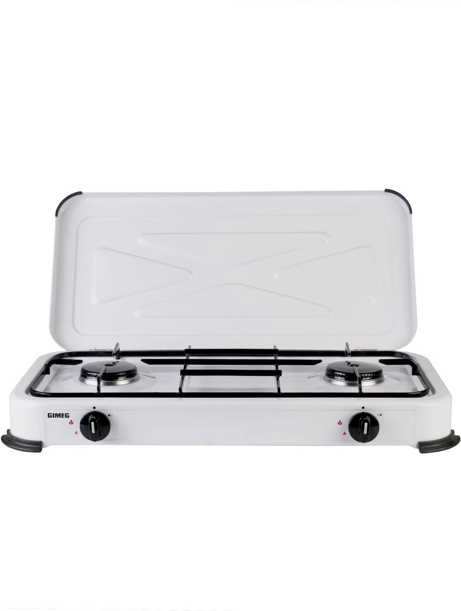 Gimeg Kooktoestel - 2-pits - Wit 9 Gimeg Kooktoestel - 2-pits - Wit - Afbeelding 9