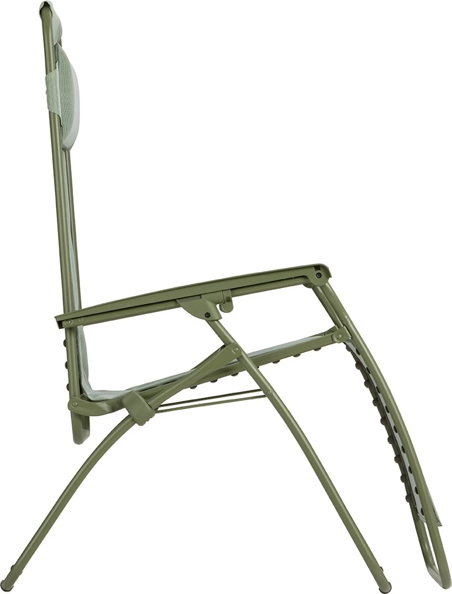 LAFUMA R Clip - Relaxstoel - Verstelbaar - Inklapbaar - Zero Gravity - Color Block - Moss 6 LAFUMA R Clip - Relaxstoel - Verstelbaar - Inklapbaar - Zero Gravity - Color Block - Moss - Afbeelding 6